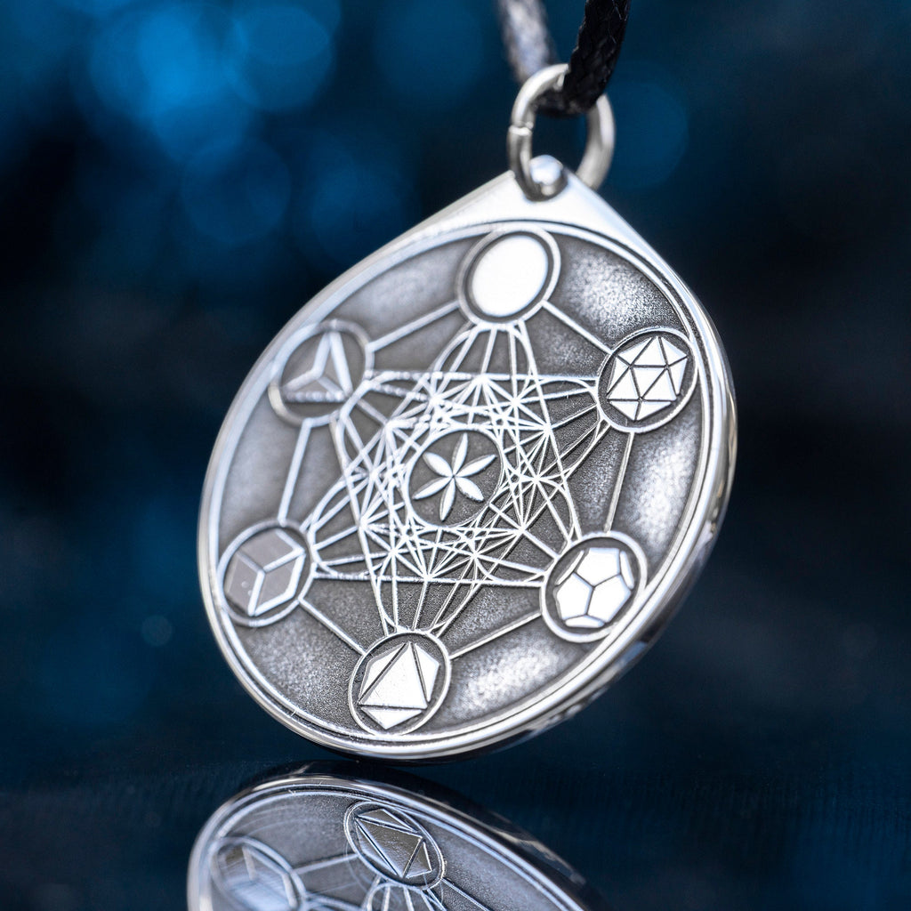 Archangel Metatron Angel of Life Seal solomon kabbalah amulet pendant magic occult goetia talisman