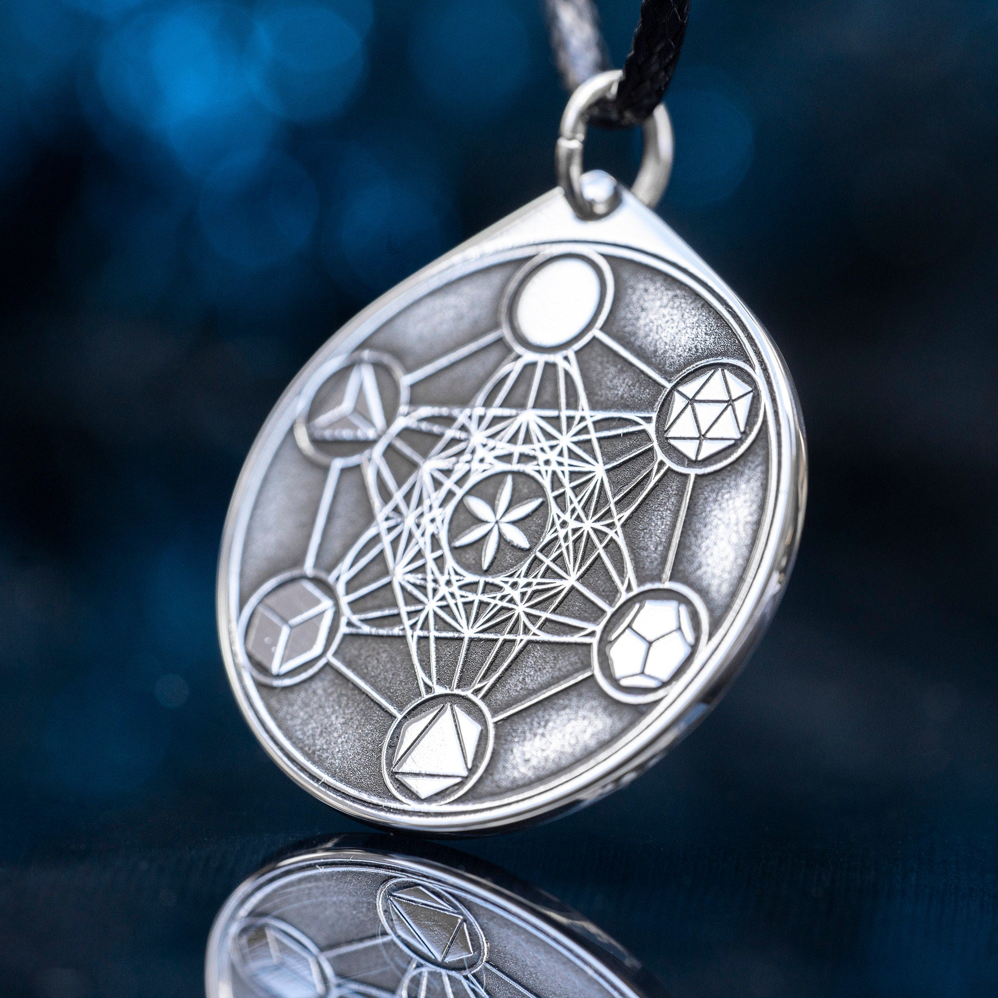 Archangel Metatron Angel of Life Seal solomon kabbalah amulet pendant magic occult goetia talisman