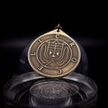 Crocell Seal Pendant: Demon of Hidden Knowledge and Geometry, Solomon Goetia Kabbalah